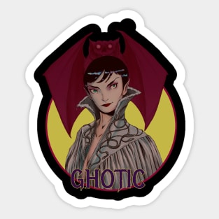 Ghotic Sticker